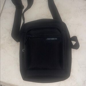 Samsonite Men’s Travel Bag messenger flight crossbody padded